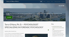 Desktop Screenshot of drterryohara.com